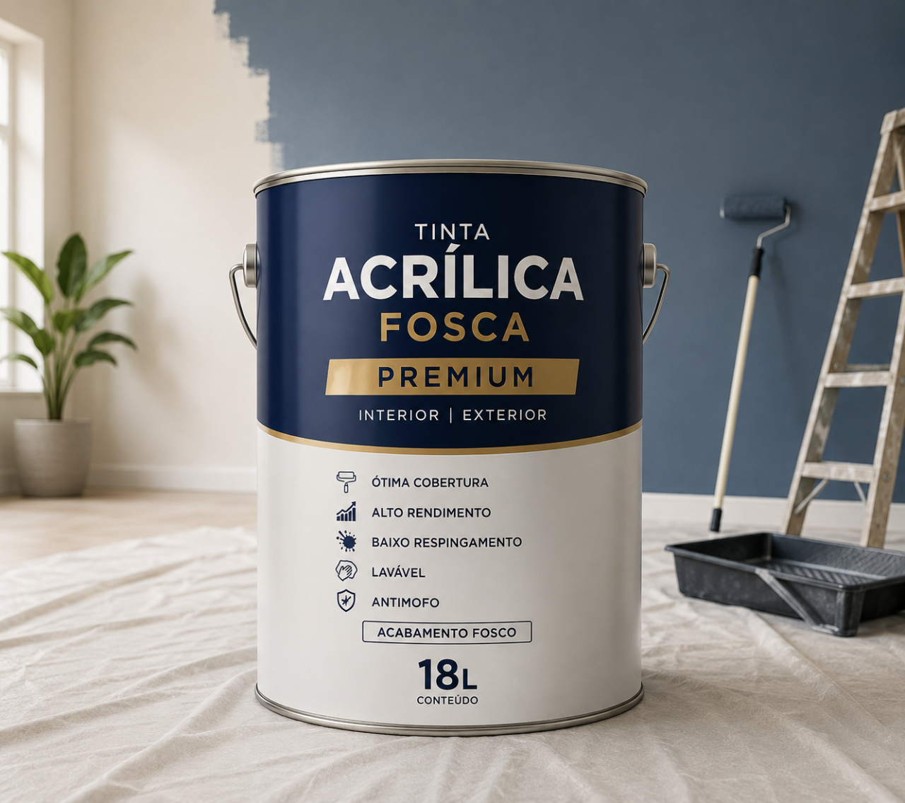 Tintas Residenciais